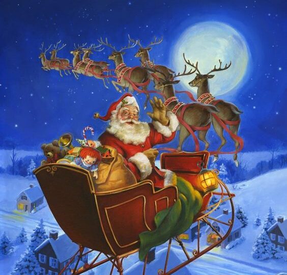 Santa is Coming