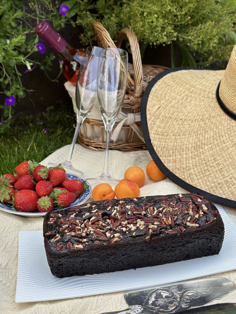 Torta di Cioccolato con ceci per un pic-nic goloso