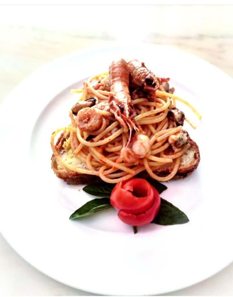 Cucina di Pesce: Spaghetti allo Scoglio 