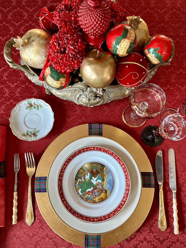 Christmas Dinner preparato da Isabel e Kerstin per Oltrelatavola.it
